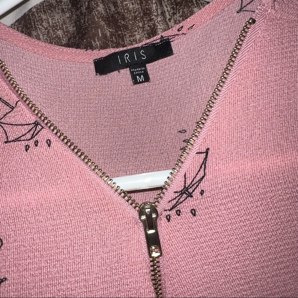 Pink Umbrella Dress - Picture 5 of 6